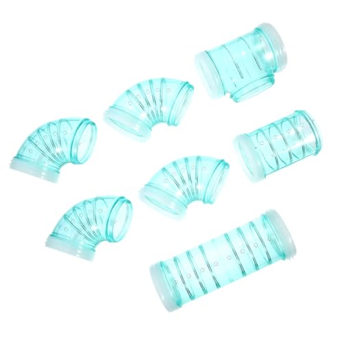 Toyvian 3Sätze DIY Hamstertunnel Teiliges Outdoor Rohrverbinder Für Hamsterkäfige Kreatives Zur Räumlichen Denkens Und Praktischen Fähigkeiten von Toyvian