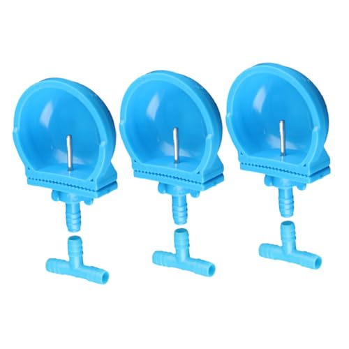 Toyvian 3 Stück Kaninchen Wasserspender Automatischer Futter und Wassernapf aus Kunststoff für Kleine Tiere Auslaufsicher und Leicht zu Reinigen für Käfige von Kaninchen und Hasen Toyvian 3 Stück Kaninchen Wasserspender Automatischer Futter und Wassernapf aus Kunststoff für Kleine Tiere Auslaufsicher und Leicht zu Reinigen für Käfige von Kaninchen und Hasen von Toyvian