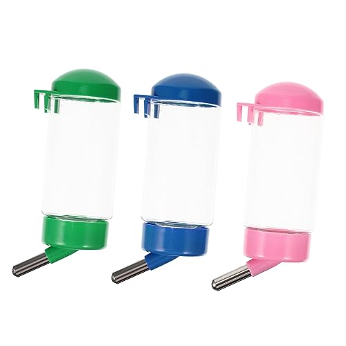 Toyvian 3Stücke Hängender Wasserspender für Hamster und Automatischer Futterspender Transparente Tränke für Haustiere und Tragbar für Reisen Toyvian 3Stücke Hängender Wasserspender für Hamster und Automatischer Futterspender Transparente Tränke für Haustiere und Tragbar für Reisen von Toyvian