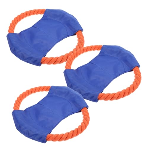 Toyvian 3Stücke Hundescheibenspielzeug Tragenresistentes Mehrzweck für Welpen Interaktives Wurfspielzeug für Spaß und Bewegung bei Haustieren Zufriedenstellung Toyvian 3Stücke Hundescheibenspielzeug Tragenresistentes Mehrzweck für Welpen Interaktives Wurfspielzeug für Spaß und Bewegung bei Haustieren Zufriedenstellung von Toyvian