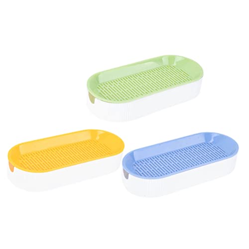 Toyvian 3Stücke Hydroponische Katzengrasbox Kreativer Pflanzer für Katzen Praktische Pflanzenbox für Katzenminze und Katzengras Platzsparend und Langlebig Toyvian 3Stücke Hydroponische Katzengrasbox Kreativer Pflanzer für Katzen Praktische Pflanzenbox für Katzenminze und Katzengras Platzsparend und Langlebig von Toyvian