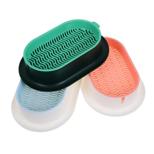 Toyvian 3Stücke Katzengras Pflanzbox Hydroponische Keimschalen Für Indoor Katzen Kunststoff Gartenboxen Zur Einfachen Grasanpflanzung Effizientes Wassermanagement Für Frisches Toyvian 3Stücke Katzengras Pflanzbox Hydroponische Keimschalen Für Indoor Katzen Kunststoff Gartenboxen Zur Einfachen Grasanpflanzung Effizientes Wassermanagement Für Frisches von Toyvian