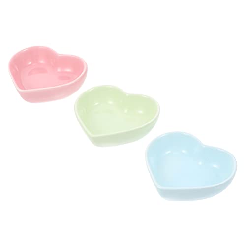 Toyvian 3Stücke Keramische Fütterungsschalen Für Hamster Und Kleintiere Waschbare Futternäpfe Für Futteraufbewahrung Und Haustierbedarf Toyvian 3Stücke Keramische Fütterungsschalen Für Hamster Und Kleintiere Waschbare Futternäpfe Für Futteraufbewahrung Und Haustierbedarf von Toyvian