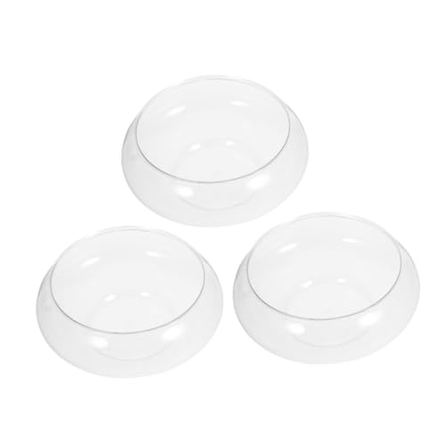 Toyvian 3Stücke Mini Aquarium Transparentes Desktop Aquarium Unzerbrechlichem Kunststoff für Betta Fische Wasserpflanzen Stilvolle Dekoration Toyvian 3Stücke Mini Aquarium Transparentes Desktop Aquarium Unzerbrechlichem Kunststoff für Betta Fische Wasserpflanzen Stilvolle Dekoration von Toyvian