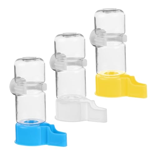 Toyvian 3Stücke Multifunktionaler Futter und Wasserspender für Papageien Sittiche Wachteln und Lebensmittelecht Große Kapazität Praktische Vogelversorgung Toyvian 3Stücke Multifunktionaler Futter und Wasserspender für Papageien Sittiche Wachteln und Lebensmittelecht Große Kapazität Praktische Vogelversorgung von Toyvian