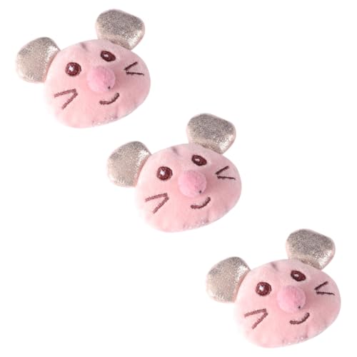 Toyvian 3Stücke Plüsch Mäuse Spielzeuge für Katzen Interaktives Kauen und Langlebig und Sicher für Katzen und Kätzchen Fördert die Bindung zwischen Haustier und Halter Toyvian 3Stücke Plüsch Mäuse Spielzeuge für Katzen Interaktives Kauen und Langlebig und Sicher für Katzen und Kätzchen Fördert die Bindung zwischen Haustier und Halter von Toyvian