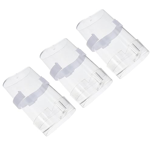 Toyvian 3Stücke Teiliges Automatisches Vogelwasser Trinksystem Für Käfige Lebensmittelechter Kunststoff Einfacher Wasserzufluss Für Papageien Und Andere Für Tägliche Nutzung Toyvian 3Stücke Teiliges Automatisches Vogelwasser Trinksystem Für Käfige Lebensmittelechter Kunststoff Einfacher Wasserzufluss Für Papageien Und Andere Für Tägliche Nutzung von Toyvian