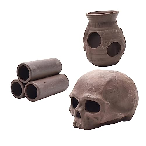 Toyvian 3Stücke Töpfe für Fischtank Dekoration Garnelen Verstecke und Zuchtstätten Aquarium Zubehör für Aquarienlandschaft und Tierheim für Fische und Garnelen Toyvian 3Stücke Töpfe für Fischtank Dekoration Garnelen Verstecke und Zuchtstätten Aquarium Zubehör für Aquarienlandschaft und Tierheim für Fische und Garnelen von Toyvian