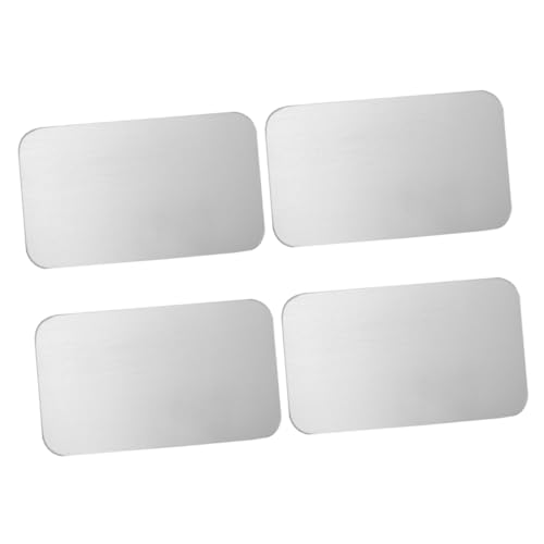 Toyvian 4 Stück Aluminium Kühlmatte für Haustiere Beißfest Atmungsaktiv für Hamster Kaninchen Katzen Selbstkühlend Sommerliche Abkühlung für Kleine und Mittelgroße Tiere Toyvian 4 Stück Aluminium Kühlmatte für Haustiere Beißfest Atmungsaktiv für Hamster Kaninchen Katzen Selbstkühlend Sommerliche Abkühlung für Kleine und Mittelgroße Tiere von Toyvian