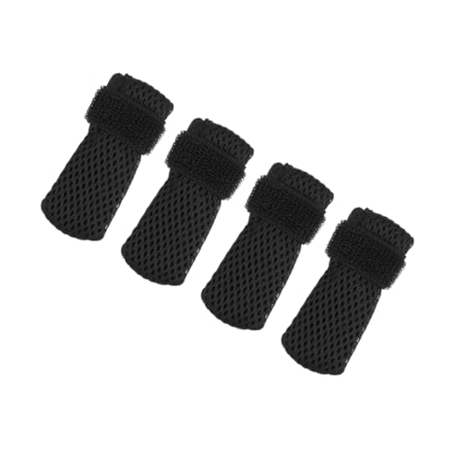 Toyvian 4stücke Katzenmaulkorb Und Krallenschutzschuhe Kratzfeste Booties Für Katzen Verhindern Kratzer Und Bisse Während Pflege Bad Und Schnitt Schwarz s Toyvian 4stücke Katzenmaulkorb Und Krallenschutzschuhe Kratzfeste Booties Für Katzen Verhindern Kratzer Und Bisse Während Pflege Bad Und Schnitt Schwarz s von Toyvian