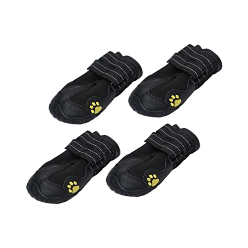 Toyvian 4 Stück Anti Rutsch Fußabdeckungen Für Hundepfoten Schuhe Für Hunde Und Haustiere Sichere Kleine Stiefel Schuhe Für Haustiere Robuste Stiefel Hundeschuhe Schutz Für Toyvian 4 Stück Anti Rutsch Fußabdeckungen Für Hundepfoten Schuhe Für Hunde Und Haustiere Sichere Kleine Stiefel Schuhe Für Haustiere Robuste Stiefel Hundeschuhe Schutz Für von Toyvian