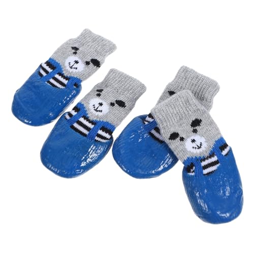 Toyvian 4 Stück Anti Rutsch Pfotenpolster Für Hunde Hundeschuhe rutschfeste Hundesocken Hundefußpolster Haustierschuhe Anti Rutsch Pfotenpolster Socken Für Katzen Hundegriffsocken Toyvian 4 Stück Anti Rutsch Pfotenpolster Für Hunde Hundeschuhe rutschfeste Hundesocken Hundefußpolster Haustierschuhe Anti Rutsch Pfotenpolster Socken Für Katzen Hundegriffsocken von Toyvian