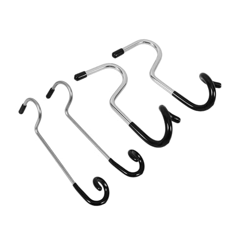 Toyvian 4 Stück Camping Lampen Haken Multifunktionale Zelt Haken für Laternen Tragbare Eisenhaken für Outdoor Garten Camping und Reisen und Langlebig von Toyvian