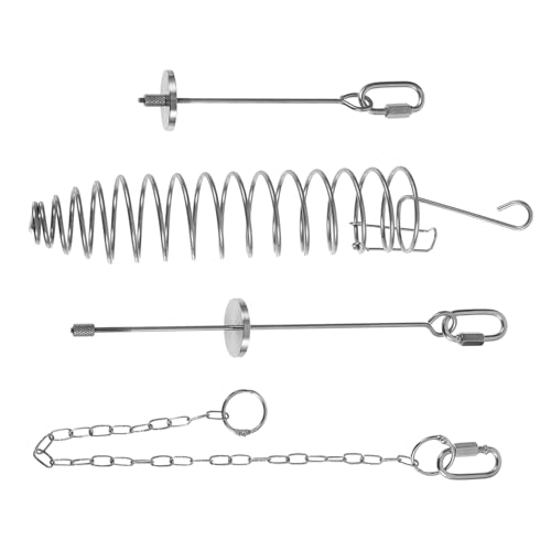 Toyvian 4 Stück Edelstahl -Obstgabel -Futter -Tasse Halter zum Aufhängen von Lebensmitteln Vogelfütterer Obstpicks Vogel-Obst-Gemüse-Gabeln Papageienfruchtgabeln Rostfreier Silber Toyvian 4 Stück Edelstahl -Obstgabel -Futter -Tasse Halter zum Aufhängen von Lebensmitteln Vogelfütterer Obstpicks Vogel-Obst-Gemüse-Gabeln Papageienfruchtgabeln Rostfreier Silber von Toyvian