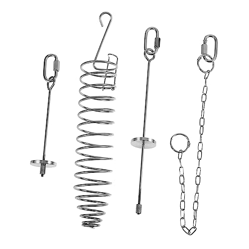 Toyvian 4 Stück Edelstahl -Obstgabel -Futter -Tasse Vogelfütterer Papageienfruchthalter Halter für Lebensmittelsticks Futterspielzeug für Vogelkäfige Obstpicks Rostfreier Silber Toyvian 4 Stück Edelstahl -Obstgabel -Futter -Tasse Vogelfütterer Papageienfruchthalter Halter für Lebensmittelsticks Futterspielzeug für Vogelkäfige Obstpicks Rostfreier Silber von Toyvian