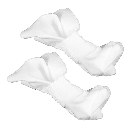 Toyvian 4 Stück Einweg Hundeschuhe für Outdoor Pfotenschutz für Haustiere mit Verstellbarem Riemen rutschfeste und Schützende für Katzen für Winter und Schmutzschutz Toyvian 4 Stück Einweg Hundeschuhe für Outdoor Pfotenschutz für Haustiere mit Verstellbarem Riemen rutschfeste und Schützende für Katzen für Winter und Schmutzschutz von Toyvian