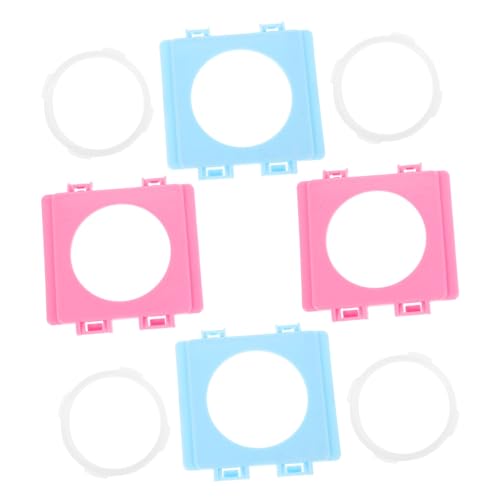 Toyvian 4 Stück Hamsterkäfig Zubehörset Teiliges Verbindungsbrett für Hamsterkäfige DIY Tunnelanschluss Kompatibel mit Verschiedenen Röhren zu Reinigen Fördert die Toyvian 4 Stück Hamsterkäfig Zubehörset Teiliges Verbindungsbrett für Hamsterkäfige DIY Tunnelanschluss Kompatibel mit Verschiedenen Röhren zu Reinigen Fördert die von Toyvian