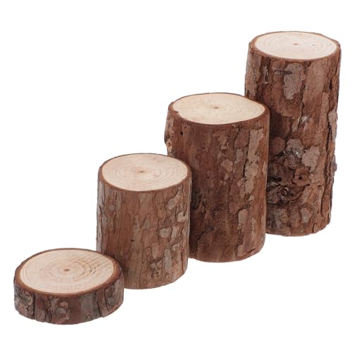 Toyvian 4 Stück Hamsterkäfigscheite Brett Für Hamsterkäfig Zwerghamsterkäfig Baumstumpfschnitzerei Hamsterkäfig Hamster- Kleiner Baumstumpf Holz Toyvian 4 Stück Hamsterkäfigscheite Brett Für Hamsterkäfig Zwerghamsterkäfig Baumstumpfschnitzerei Hamsterkäfig Hamster- Kleiner Baumstumpf Holz von Toyvian