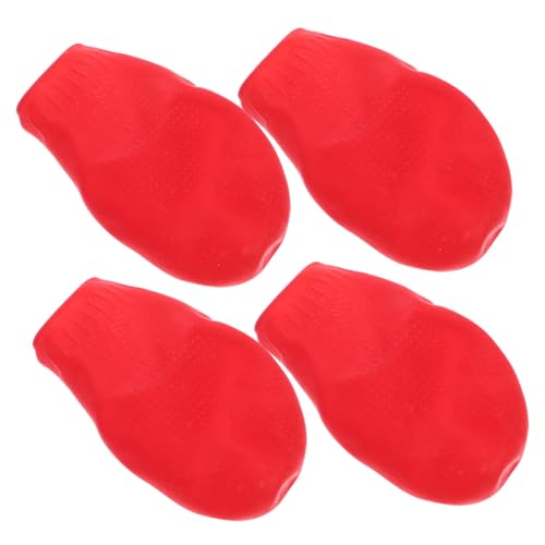 Toyvian 4 Stück Haustier wasserdichte Schuhe Hund Datei Nicht Robuster Anti- Traktion Pfote Körperpflege Doggy Regen Stiefel Toyvian 4 Stück Haustier wasserdichte Schuhe Hund Datei Nicht Robuster Anti- Traktion Pfote Körperpflege Doggy Regen Stiefel von Toyvian