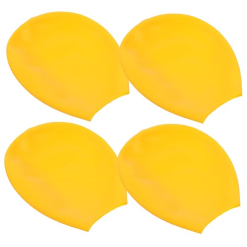 Toyvian 4stücke wasserdichte Hundeschuhe rutschfeste Und Strapazierfähige Pfotenschutz-Booties Für Hunde Und Katzen Für Outdoor-aktivitäten Gelb von Toyvian