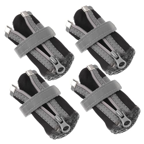 Toyvian 4 Stück Hunde Schneeschuhe Kleine Haustierstiefel wasserdichte Stiefel Mit Pfotenanhängern Outdoor Größe Katzenschuhe Regenschuhe Für Hunde Hundeschuhe Für Den Winter Toyvian 4 Stück Hunde Schneeschuhe Kleine Haustierstiefel wasserdichte Stiefel Mit Pfotenanhängern Outdoor Größe Katzenschuhe Regenschuhe Für Hunde Hundeschuhe Für Den Winter von Toyvian