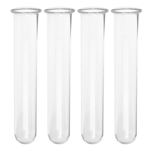 Toyvian 4stücke Reagenzglasvasen Aus Glas Für Hydrokulturpflanzen Anzuchtstation Für Schreibtischpflanzen Transparent Toyvian 4stücke Reagenzglasvasen Aus Glas Für Hydrokulturpflanzen Anzuchtstation Für Schreibtischpflanzen Transparent von Toyvian