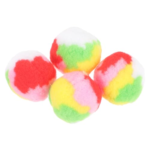 Toyvian 4 Stück Katze Wohnungskatzen Bälle Katzenball Ballspielzeug Für Kätzchen Katzenspielzeug Zahnen Katzen Interaktive Bälle Haustier Katzenbälle Aus Filz Plüsch Toyvian 4 Stück Katze Wohnungskatzen Bälle Katzenball Ballspielzeug Für Kätzchen Katzenspielzeug Zahnen Katzen Interaktive Bälle Haustier Katzenbälle Aus Filz Plüsch von Toyvian