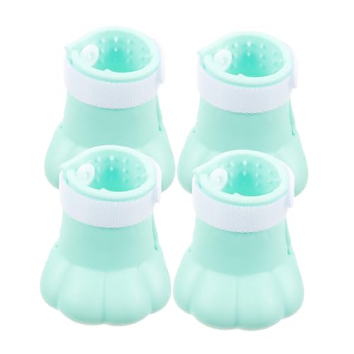 Toyvian 4 Stück Katzenfüße Kratzen Post Kratzer Für Katze Silikonschuh Katzenwaschbare Stiefel Katzenstiefel Kratzfeste Katzenschuhe Katzen-duschstiefel Katzenbedarf Light Green Kieselgel Toyvian 4 Stück Katzenfüße Kratzen Post Kratzer Für Katze Silikonschuh Katzenwaschbare Stiefel Katzenstiefel Kratzfeste Katzenschuhe Katzen-duschstiefel Katzenbedarf Light Green Kieselgel von Toyvian