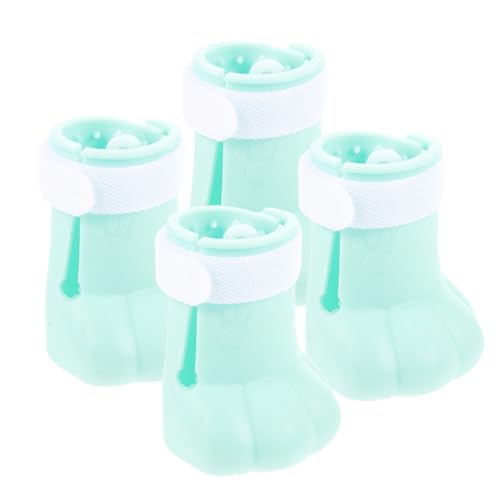 Toyvian 4 Stück Katzenfüße Tierhausschuhe Tier Hausschuhe Katzenklauenschutzschuhe für kratzen Post Katzenschuhe, um Kratzer zu vermeiden Kratzfeste Katzenschuhe Kieselgel Light Green Toyvian 4 Stück Katzenfüße Tierhausschuhe Tier Hausschuhe Katzenklauenschutzschuhe für kratzen Post Katzenschuhe, um Kratzer zu vermeiden Kratzfeste Katzenschuhe Kieselgel Light Green von Toyvian