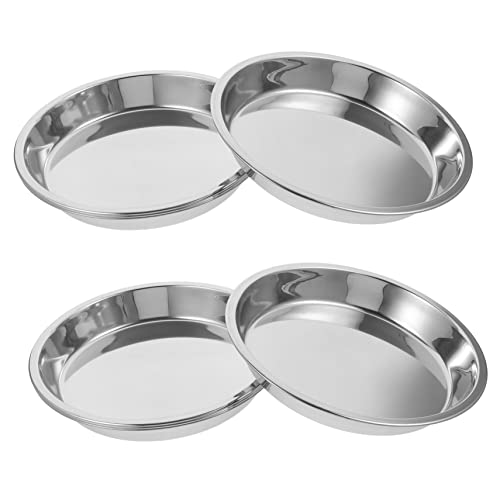 Toyvian 4 Stück Katzenfutter und Wassernapf Teilig rutschfest Spülmaschinenfest für Katzen und Kätzchen Verschleißfest Haustierzubehör für Futter und Wasser Toyvian 4 Stück Katzenfutter und Wassernapf Teilig rutschfest Spülmaschinenfest für Katzen und Kätzchen Verschleißfest Haustierzubehör für Futter und Wasser von Toyvian