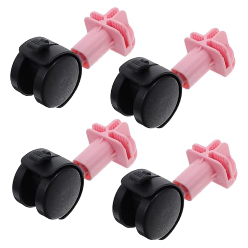 Toyvian 4 Stück Katzenkäfigrollen Drehbare Ersatzräder für Hundekäfige Möbelrollen für Einfache Bewegung und Sicher für Haustiere Toyvian 4 Stück Katzenkäfigrollen Drehbare Ersatzräder für Hundekäfige Möbelrollen für Einfache Bewegung und Sicher für Haustiere von Toyvian