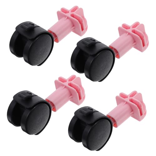 Toyvian 4 Stück Katzenkäfig Rollenzubehör Lenkrollen Vorbaurollen Gepäckersatzräder Tierkistenrollen Ersatzrollen Tiergehegerollen Tierzwingerrollen Abs Toyvian 4 Stück Katzenkäfig Rollenzubehör Lenkrollen Vorbaurollen Gepäckersatzräder Tierkistenrollen Ersatzrollen Tiergehegerollen Tierzwingerrollen Abs von Toyvian