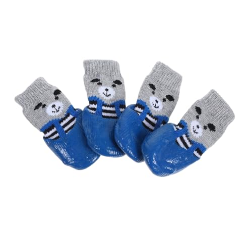 Toyvian 4 Stück Kompakte Baumwollsocken Für Hunde wasserdichte Stiefel Für Den Innenbereich Entzückender Pfotenschuh Großer Anti Haustier Schutz Für Den Außenbereich Tragbare Toyvian 4 Stück Kompakte Baumwollsocken Für Hunde wasserdichte Stiefel Für Den Innenbereich Entzückender Pfotenschuh Großer Anti Haustier Schutz Für Den Außenbereich Tragbare von Toyvian