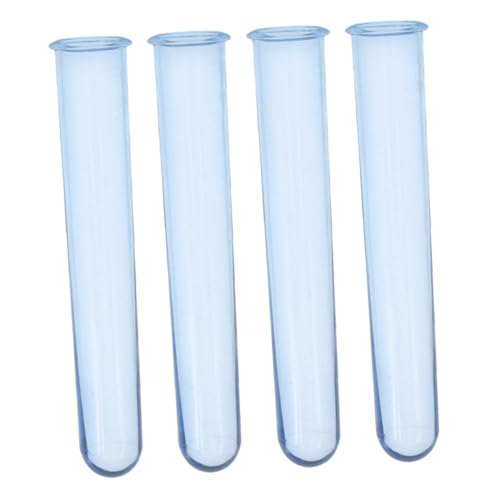 Toyvian 4 Stück Kunststoff-blumenwasserröhren Blumenwasserröhren Für Hydrokultur-pflanzenvermehrungsstation Und Frische Blumenarrangements von Toyvian