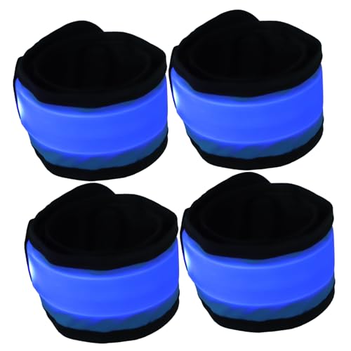 Toyvian 4 Stück LED Pferde Beingurte mit Hoher Sichtbarkeit Teiliges für Sicheres Reiten Verstellbare LED Ankle Straps Komfortable Pferdezubehör für Reiter und Pferde Toyvian 4 Stück LED Pferde Beingurte mit Hoher Sichtbarkeit Teiliges für Sicheres Reiten Verstellbare LED Ankle Straps Komfortable Pferdezubehör für Reiter und Pferde von Toyvian