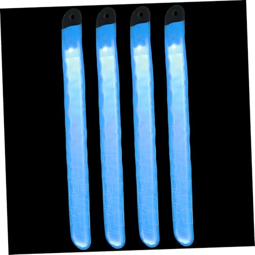 Toyvian 4 Stück LED Reflektierende Pferdebeinschoner Verstellbare LED Armbänder für Nachtlaufen Radfahren und Reiten USB Aufladbar Hohe Helligkeit Verbesserte von Toyvian