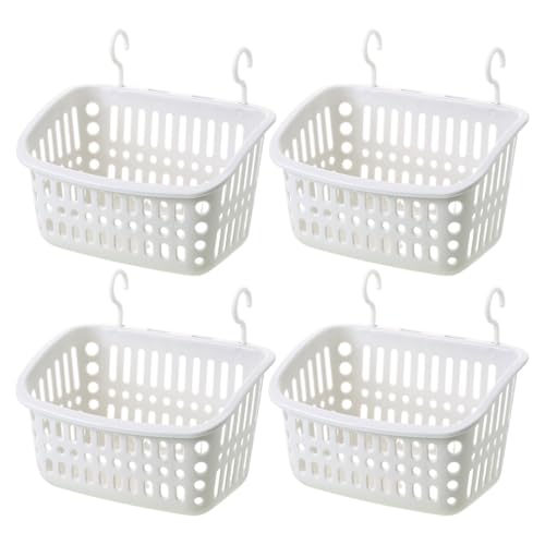 Toyvian 4 Stück Nagetierkäfig-Hängematte, Hängebett für Kleintiere, Versteck für Meerschweinchen, Hamster, Papageien, Ratten, Chinchillas, Käfigbett, Haustier-Hängematte, Weiß Toyvian 4 Stück Nagetierkäfig-Hängematte, Hängebett für Kleintiere, Versteck für Meerschweinchen, Hamster, Papageien, Ratten, Chinchillas, Käfigbett, Haustier-Hängematte, Weiß von Toyvian