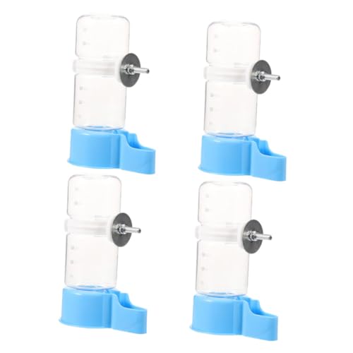 Toyvian 4 Stück Papageien Trinkbrunnen Vogelbedarf Vogelbad Für Käfig Vogelkäfig Futterspender Vogelfutterspender Für Käfig Papageien Wassertränke Outdoor Vogelfutteraufbewahrung von Toyvian