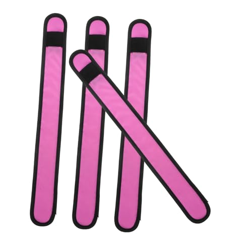 Toyvian 4 Stück Pferde-Leggings Mit Knöchelriemen Ausrüstung Led-beleuchtetes Pferdebeinband Schützend Led-pferdebeinband Nacht Reiter Pferdlicht Sport Umfang Stoff Rosa Toyvian 4 Stück Pferde-Leggings Mit Knöchelriemen Ausrüstung Led-beleuchtetes Pferdebeinband Schützend Led-pferdebeinband Nacht Reiter Pferdlicht Sport Umfang Stoff Rosa von Toyvian