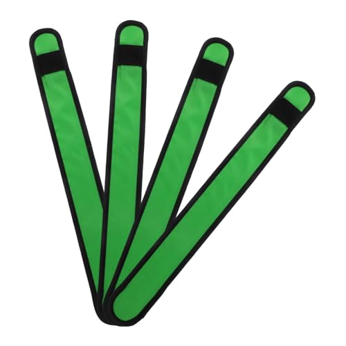 Toyvian 4 Stück Pferde-Leggings Mit Knöchelriemen Beine Beleuchtung Pferdebeinband Schutz Led-pferdebeinband Reiter Ausrüstung Led-beleuchtetes Pferdebeinband Stoff Green Toyvian 4 Stück Pferde-Leggings Mit Knöchelriemen Beine Beleuchtung Pferdebeinband Schutz Led-pferdebeinband Reiter Ausrüstung Led-beleuchtetes Pferdebeinband Stoff Green von Toyvian