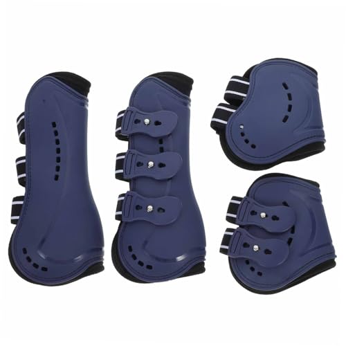 Toyvian 4 Stück Pferdebeingamaschen Pferdebeinschützer Pferdebeinschutzgamaschen Pferdebeinschutzgamaschen Pferde Vorder Und Hinterbeingamaschen Pferde Trailgamaschen Toyvian 4 Stück Pferdebeingamaschen Pferdebeinschützer Pferdebeinschutzgamaschen Pferdebeinschutzgamaschen Pferde Vorder Und Hinterbeingamaschen Pferde Trailgamaschen von Toyvian