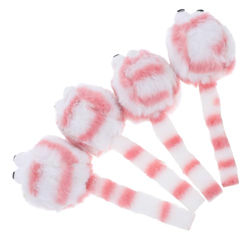 Toyvian 4 Stück Simulierte Plüschmaus Interaktives Katzenspielzeug Mausfangspielzeug Mausspielzeug Katzenspielzeug Spielzeugmaus Für Haustiere Realistische Katze Teaser Rosa Toyvian 4 Stück Simulierte Plüschmaus Interaktives Katzenspielzeug Mausfangspielzeug Mausspielzeug Katzenspielzeug Spielzeugmaus Für Haustiere Realistische Katze Teaser Rosa von Toyvian