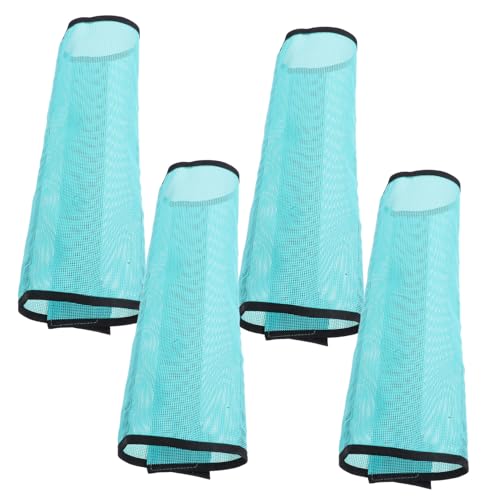 Toyvian 4 Stück Teiliges Atmungsaktive Pferdebeinschützer aus Feinem Mesh Elastisch Sitzende Fliegenstiefel zum Schutz vor Mücken Reduziertes Stampfen Strapazierfähige Bequeme Beinwickel Toyvian 4 Stück Teiliges Atmungsaktive Pferdebeinschützer aus Feinem Mesh Elastisch Sitzende Fliegenstiefel zum Schutz vor Mücken Reduziertes Stampfen Strapazierfähige Bequeme Beinwickel von Toyvian