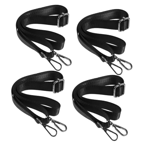 Toyvian 4 Stück Teiliges Elastische Verstellbare Beingurte für Pferdedecken mit Robusten Metall Drehverschlüssen Langlebiges Zubehör für Sicheren Sitz und Optimalen Beim Pferd von Toyvian