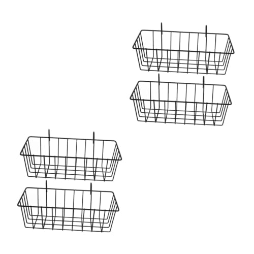 Toyvian 4 Stück Teiliges Kaninchen Heuraufe aus Metall und Leicht Großer Futterhalter für Meerschweinchen und Kleintiere Praktische Aufhängung für Sauberes Heu im Käfig Toyvian 4 Stück Teiliges Kaninchen Heuraufe aus Metall und Leicht Großer Futterhalter für Meerschweinchen und Kleintiere Praktische Aufhängung für Sauberes Heu im Käfig von Toyvian