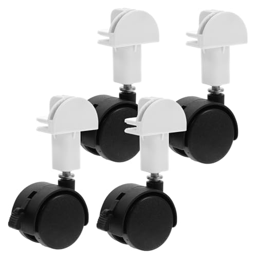 Toyvian 4 Stück Teiliges Katzenkäfig Lenkrollen Schwenkräder für Haustierkäfige und Möbel Stabile Leicht Montierbare Transportrollen Sichere für Katzen und Hundetransporter Toyvian 4 Stück Teiliges Katzenkäfig Lenkrollen Schwenkräder für Haustierkäfige und Möbel Stabile Leicht Montierbare Transportrollen Sichere für Katzen und Hundetransporter von Toyvian