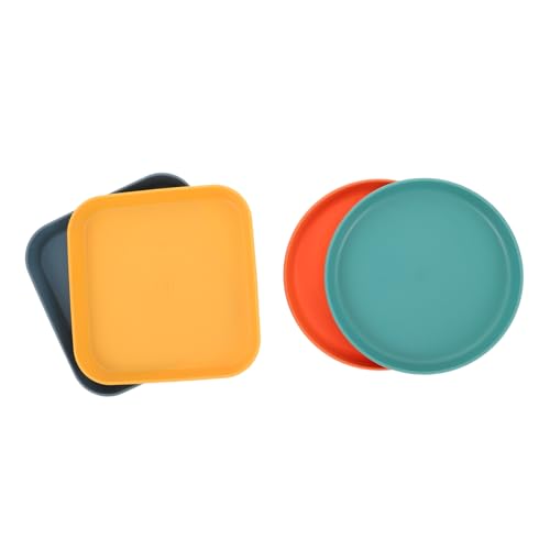 Toyvian 4 Stück Teiliges Katzennapf aus Langlebigem Flache Futterplatten für Nassfutter Trockenfutter und Leckerlis Leicht zu Reinigen für Kleine Hunde Katzen und Kurzbeinige Haustiere im Toyvian 4 Stück Teiliges Katzennapf aus Langlebigem Flache Futterplatten für Nassfutter Trockenfutter und Leckerlis Leicht zu Reinigen für Kleine Hunde Katzen und Kurzbeinige Haustiere im von Toyvian