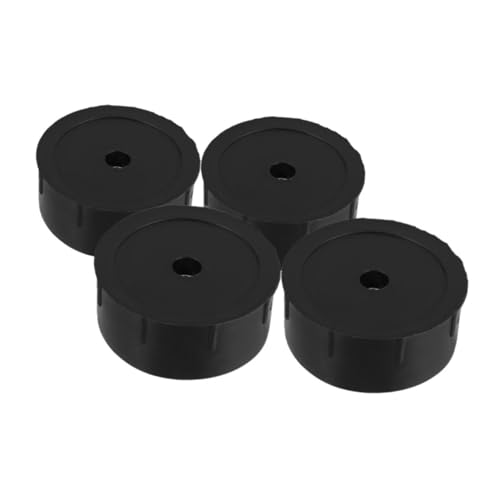 Toyvian 4 Stück Teiliges Kratzbaum Ersatzlochstopfen Mutter Stabile DIY Katzenbaum Pfostenstecker für Reparatur und Sichere und Praktische Kratzsäulen Zubehör für Katzen von Toyvian