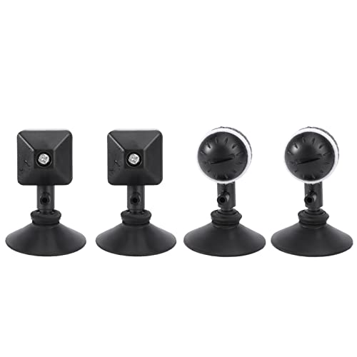 Toyvian 4 Stück Teiliges Luftstein für Aquarium Einstellbare Sauerstoffsteine zur Belüftung für Fischbecken und Aquarien Kompatibel mit Luftpumpen von Toyvian