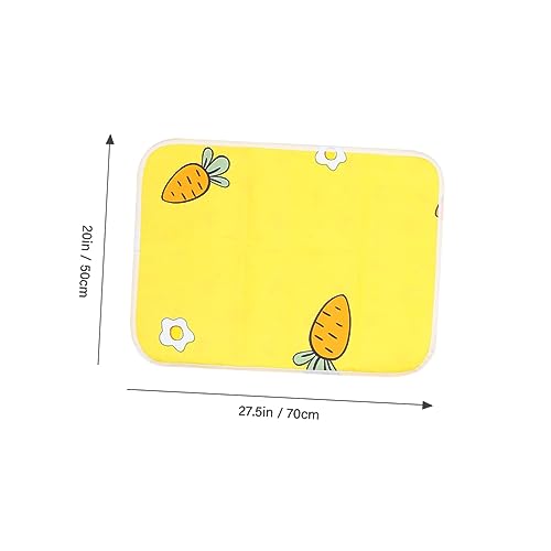 Toyvian 4 Stück Teiliges Meerschweinchen Käfigeinlagen Waschbar Wiederverwendbar Saugfähige Baumwoll Pads für Hamster und Kleintiere rutschfest Hautfreundlich Komfortable Schlafmatte Toyvian 4 Stück Teiliges Meerschweinchen Käfigeinlagen Waschbar Wiederverwendbar Saugfähige Baumwoll Pads für Hamster und Kleintiere rutschfest Hautfreundlich Komfortable Schlafmatte von Toyvian